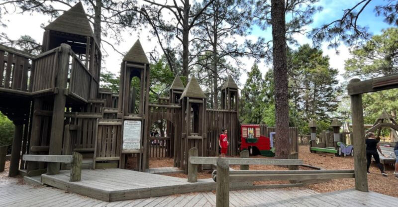 This Award-Winning North Carolina Castle Playground Was Created By Two Determined Moms
