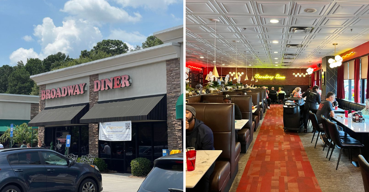 This Beloved Broadway Diner Serves Sweets Worth Planning A Trip For 2 - Decor Hint