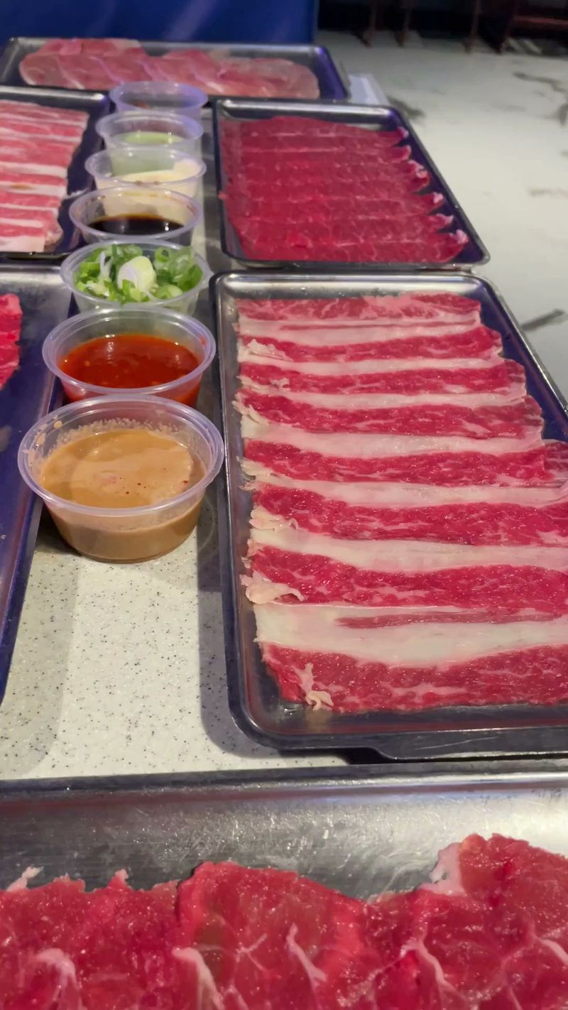 This California All-You-Can-Eat Buffet Is A Must-Visit For Hungry Locals - Decor Hint Premium Meat Selection That Stands Out