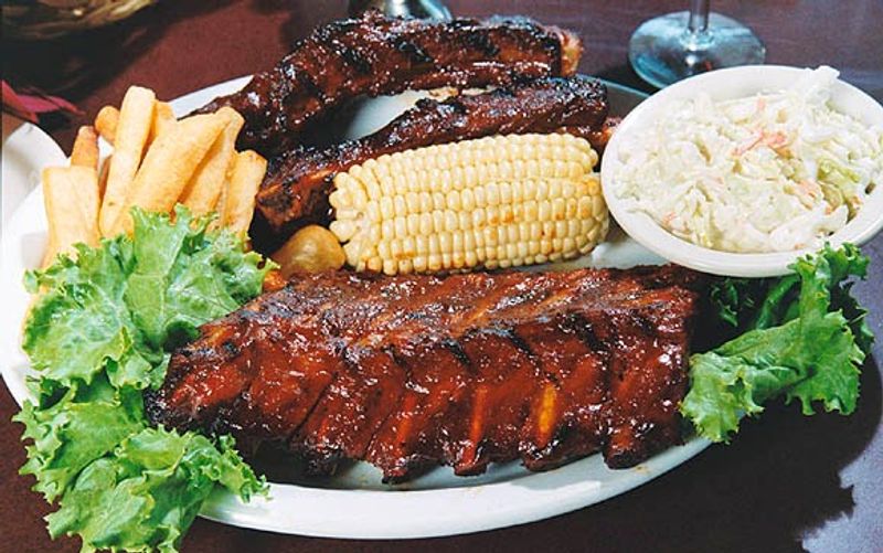 Baby Back Ribs Steal The Show
