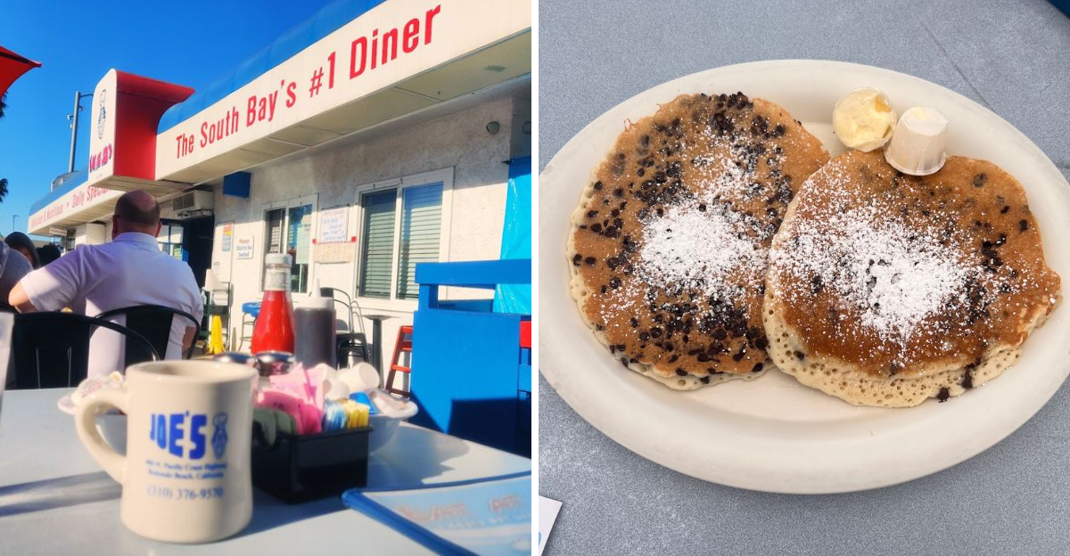 This California Breakfast Spot In Redondo Beach Serves Pancakes Bigger Than Your Head - Decor Hint