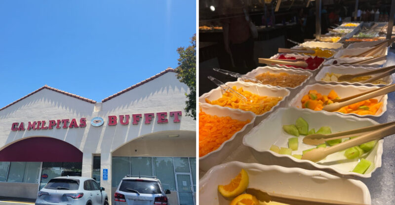 This California Buffet Is So Good, People Plan Road Trips Just To Eat Here