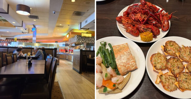 This California Buffet Is So Popular, People Are Planning Trips Around It In 2026