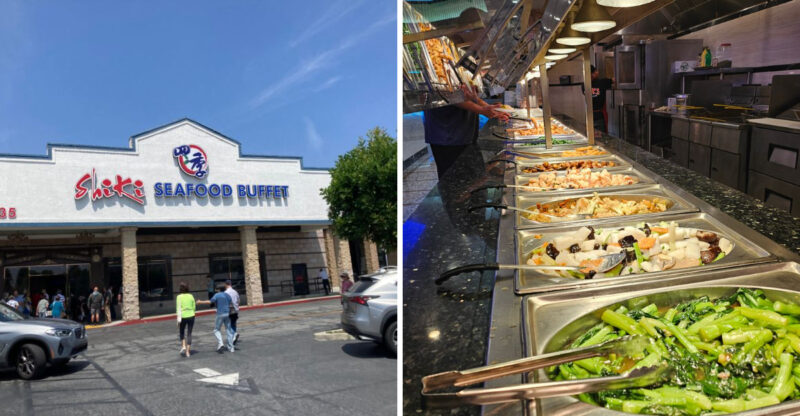 This California Buffet Is So Popular, People Are Planning Vacations Around It In 2026