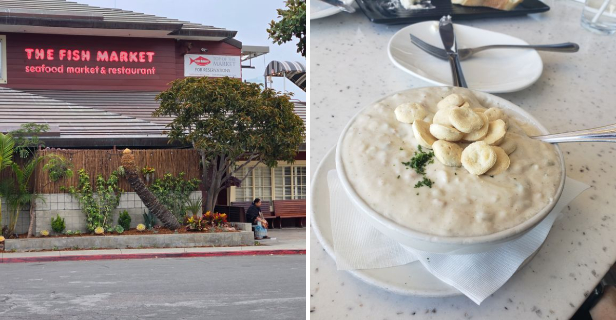 This California Coastal Spot Serves The Coziest Bowl Of Clam Chowder Around - Decor Hint