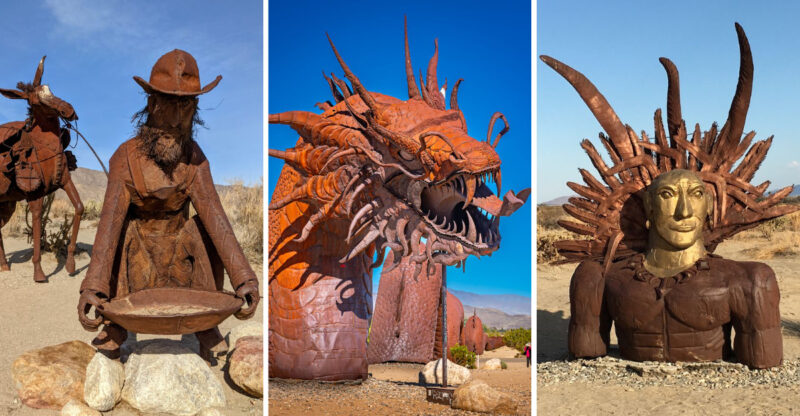 This California Desert Stop Feels Ancient, Surreal, And Completely Unplanned