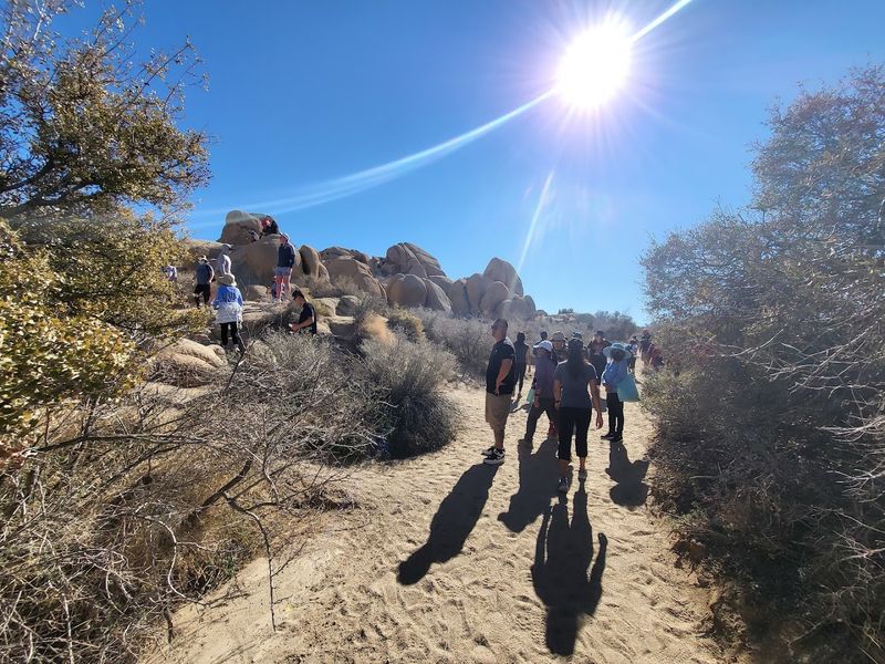 The Trail Measures Just Under Two Miles