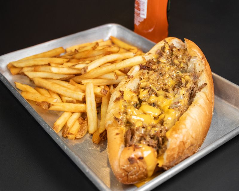 Authentic Ingredients Imported From Philadelphia