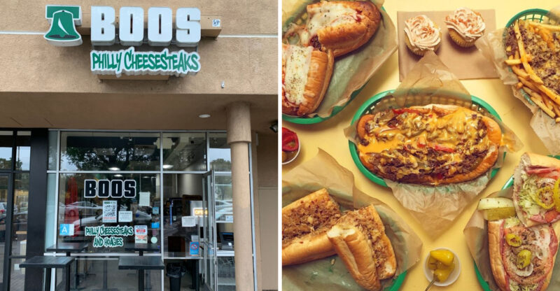 This California Eatery Serves Cheesesteaks Locals Say Are Unbeatable