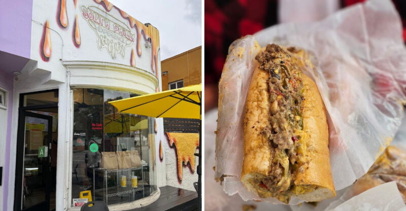 This California Eatery Serves Cheesesteaks Locals Swear Are Unbeatable