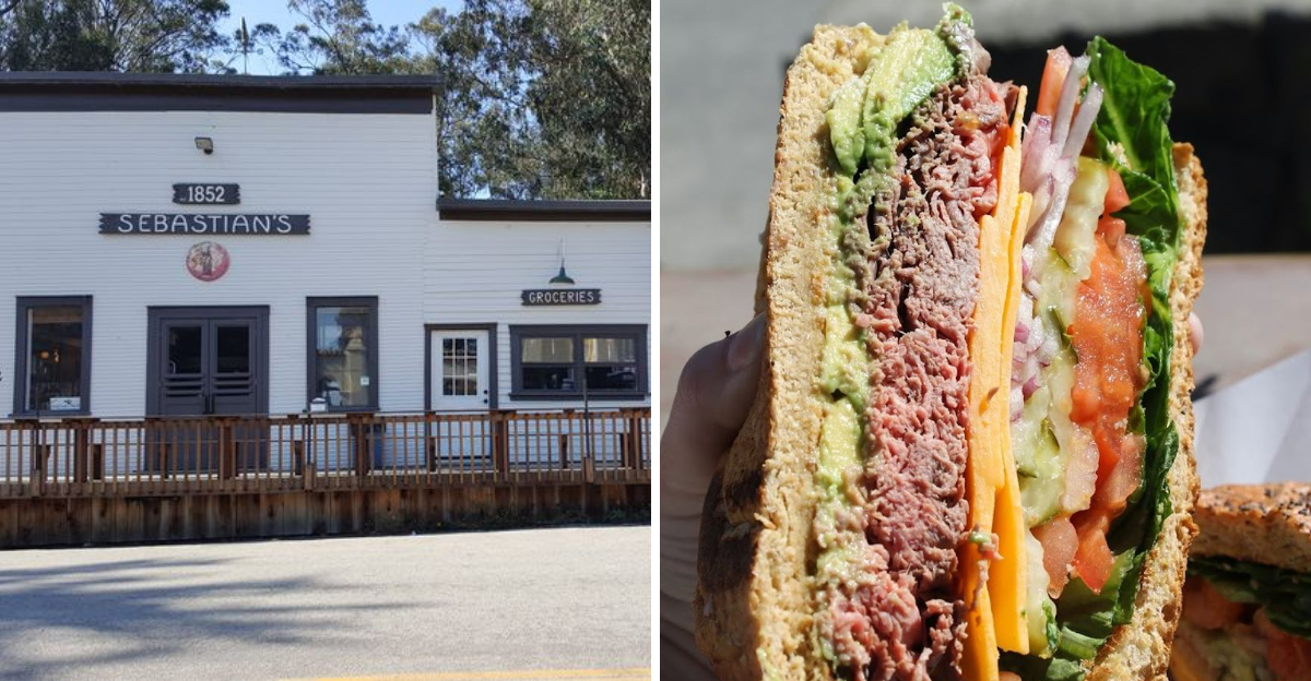 This California General Store Serves Sandwiches Packed With Flavor - Decor Hint