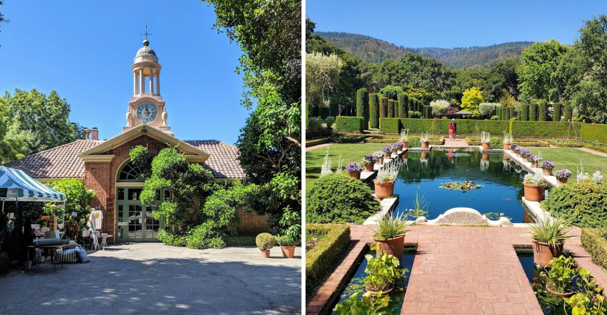 This California Historic Estate Is A Must Visit In March For Its Breathtaking Gardens - Decor Hint