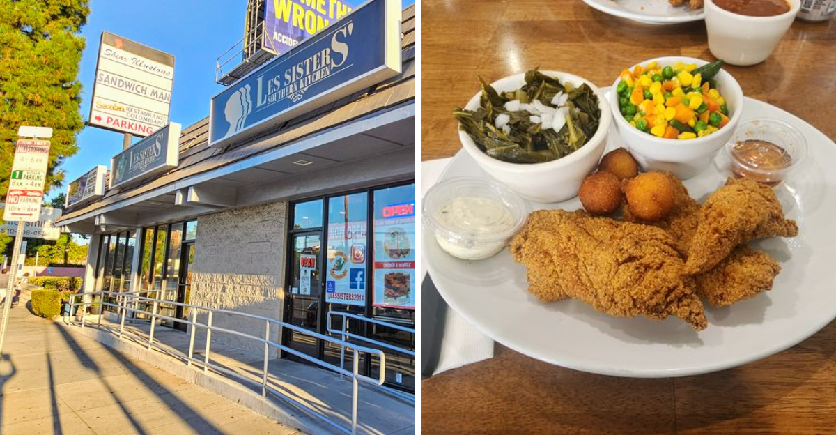 This California Institution In San Fernando Valley Serves Unforgettable Fried Chicken - Decor Hint