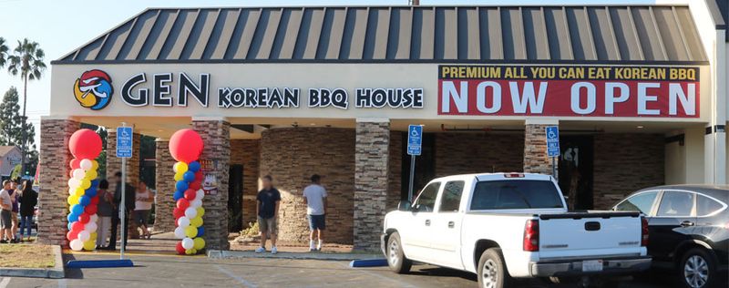 This California Korean BBQ House Is Where Dates Come Hungry And Stay For Hours - Decor Hint All-You-Can-Eat Format Encourages Unhurried Dining