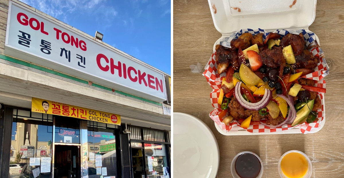This California Korean Eatery Is Hiding The Citys Best Fried Chicken - Decor Hint