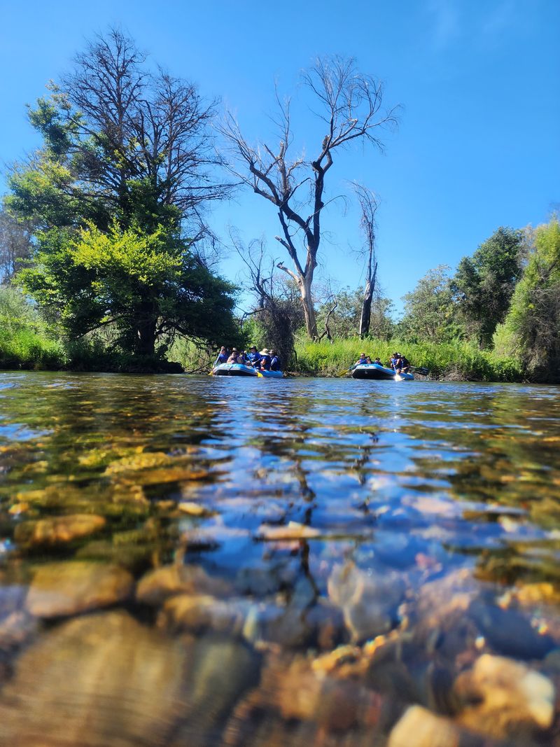 This California Lazy River Float Carries You Straight Through A Gold Rush Town - Decor Hint Knights Ferry Was Born From Gold Rush Dreams