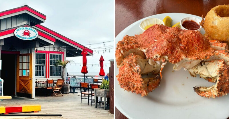 This California Pier Restaurant Serves The Freshest Rock Crab Worth The Drive