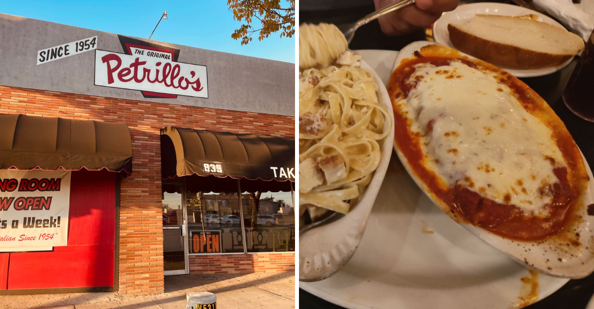 This California Pizza Parlor Serves Lasagna Worth Driving Miles For 2 - Decor Hint