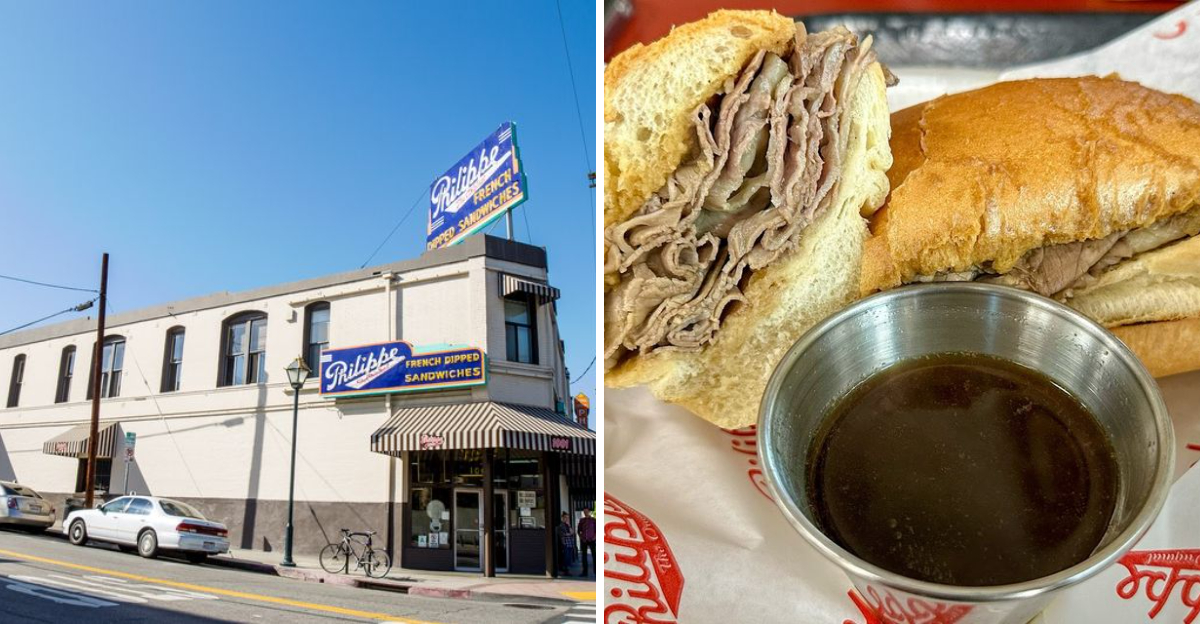 This California Restaurant Has Been Serving French Dipped Sandwiches For Over 100 Years - Decor Hint