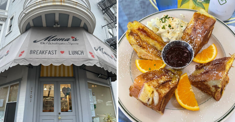 This California Restaurant Is Quietly Famous For Its French Toast