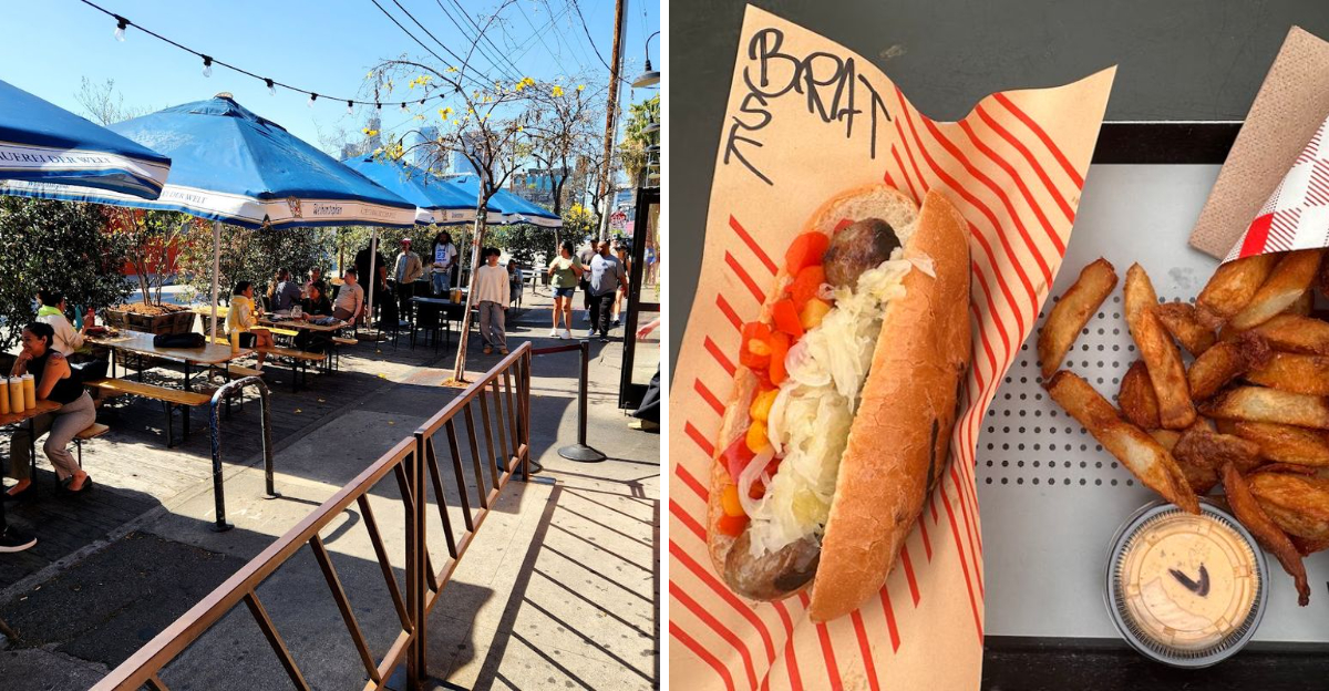 This California Restaurant Serves Bratwurst That Tastes Like It Came Straight From Germany - Decor Hint