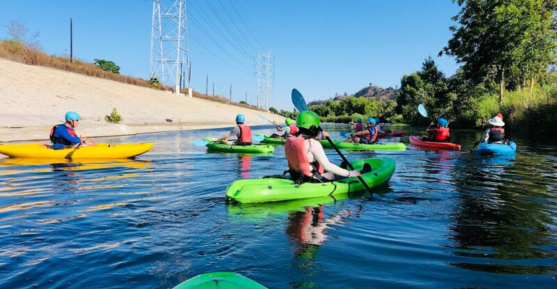 This California River Adventure Cruises Past Concrete Banks, Hidden Wildlife, And Urban History