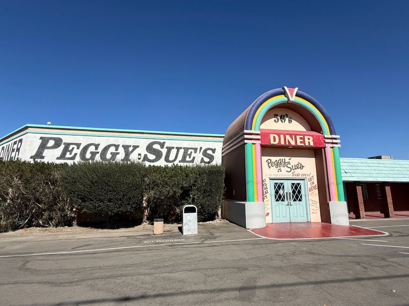 Built From Railroad Ties and Desert Grit