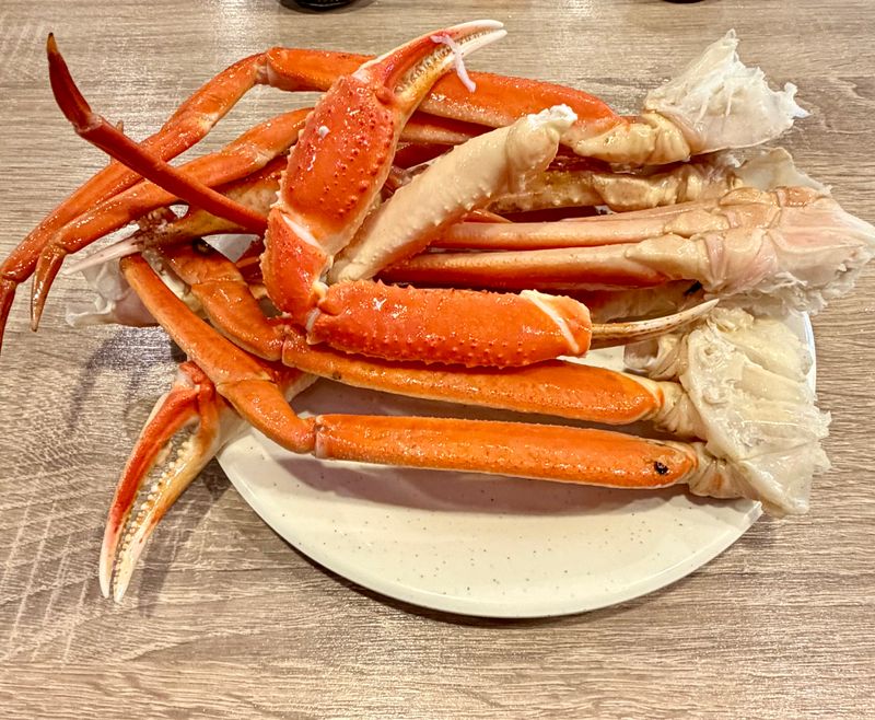 Snow Crab Legs Done Right