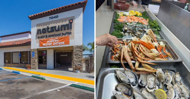 This California Seafood Buffet Serves Crab The Way Coastal Diners Love It
