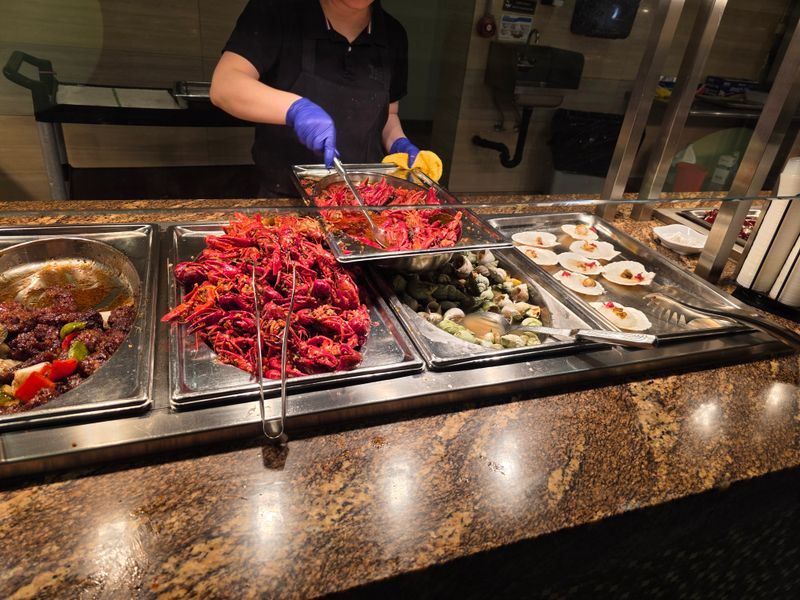 Snow Crab Legs Take Center Stage