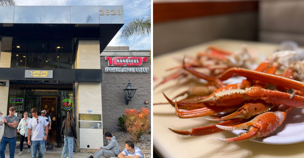 This California Seafood Buffet Serves Crab The Way Lowcountry Diners Love It - Decor Hint