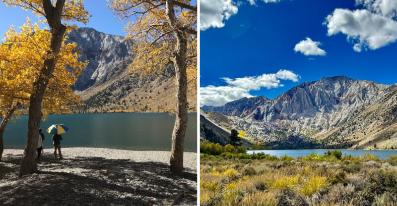 This California Sierra Lake Has A Wheelchair Accessible Fishing Spot With Unreal Views
