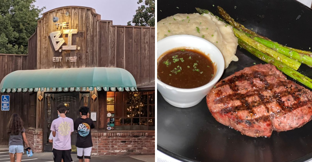 This California Spot Is Hiding The States Juiciest Steaks - Decor Hint