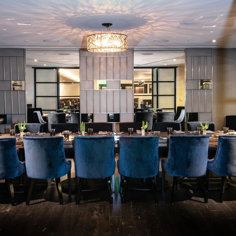 Historic Bank Vault Setting