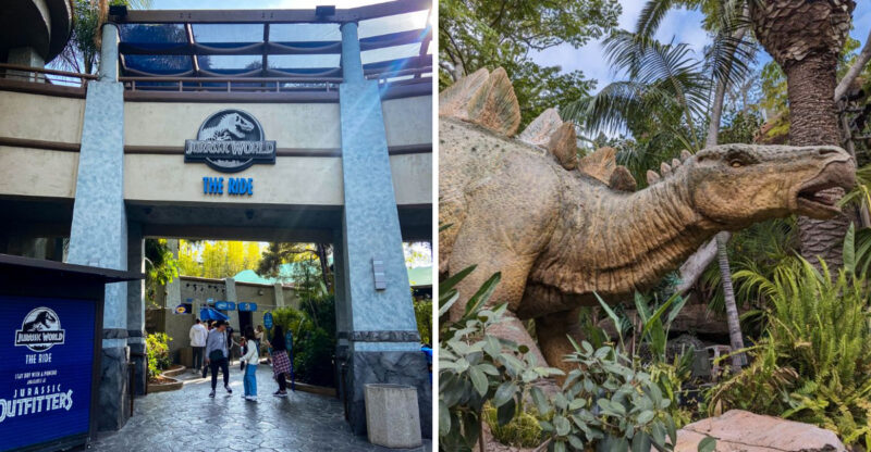 This California Theme Park Ride Is A Must-Experience Dinosaur Adventure In 2026