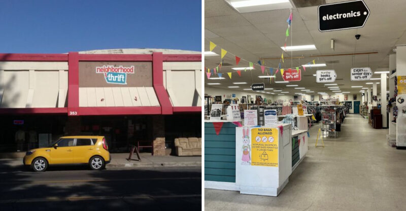 This California Thrift Store Will Make You Feel Like You Struck Gold