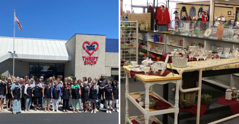 This California Thrift Store Feels Like A Never-Ending Treasure Hunt