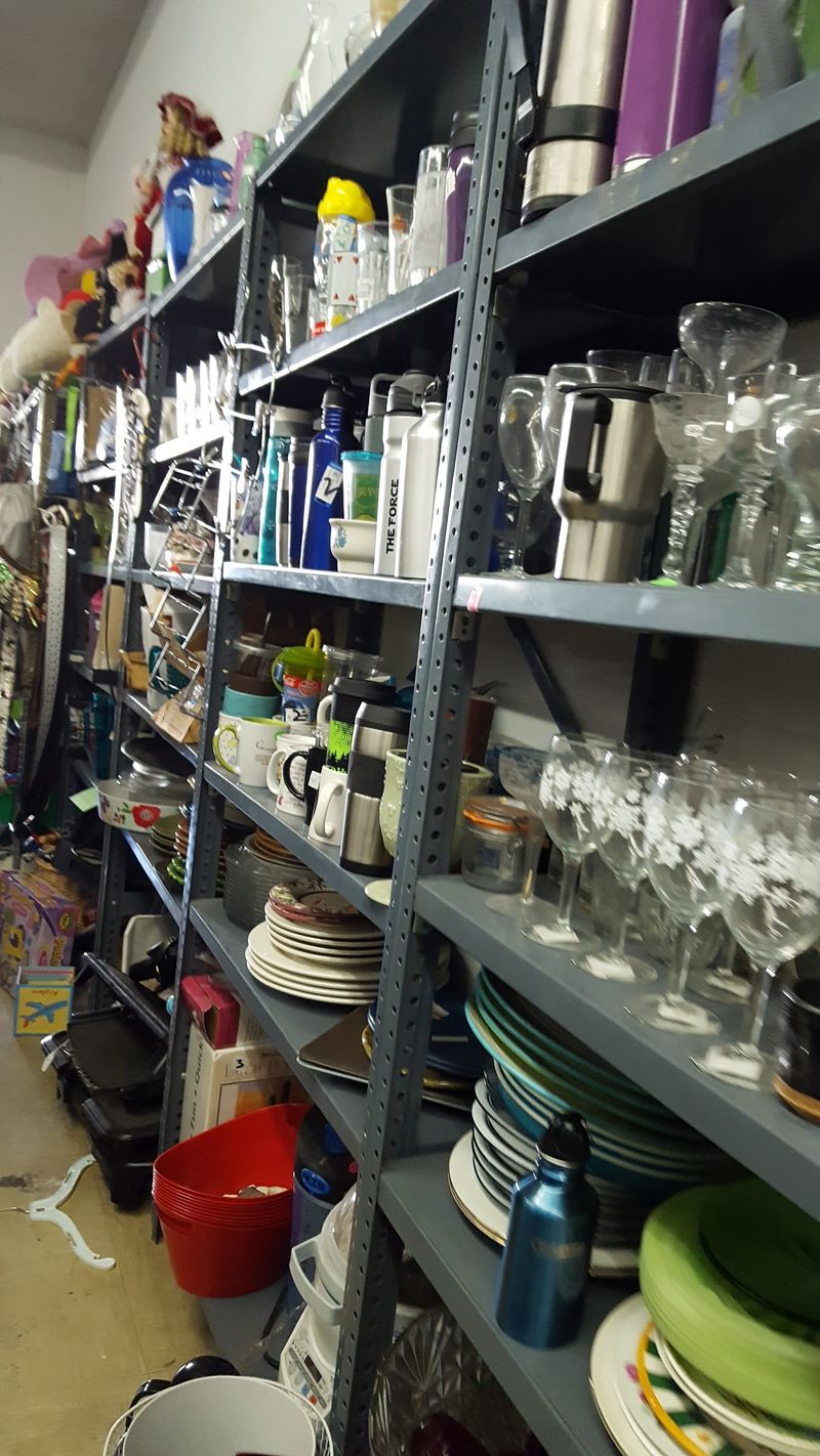 A Wide Range Of Items Fills Every Corner