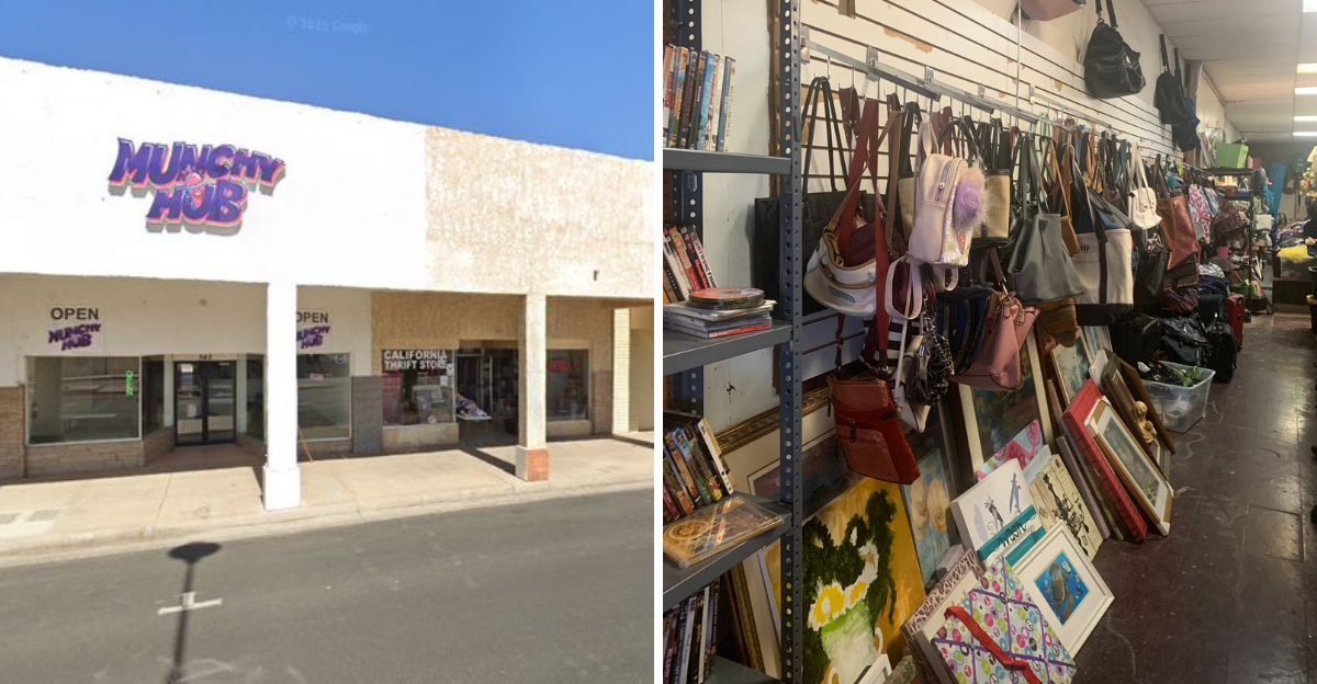 This California Thrift Store In Brawley Is Packed With Finds Worth Digging For - Decor Hint