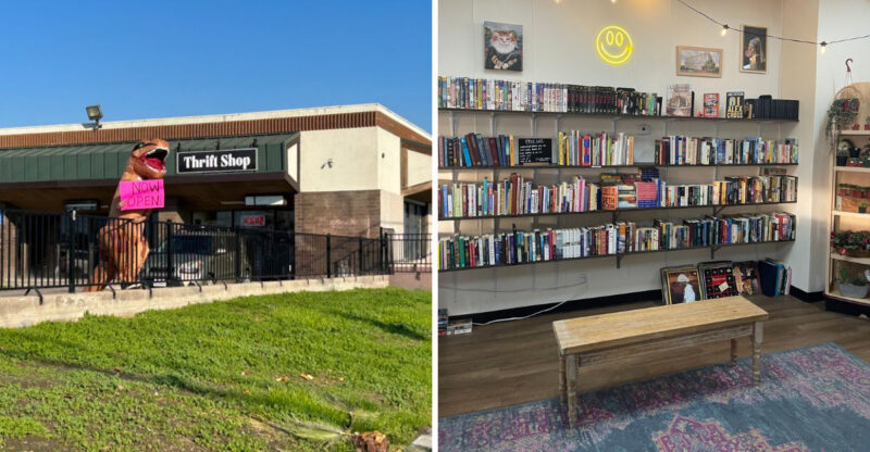 This California Thrift Store In Visalia Keeps Bargain Hunters Coming Back