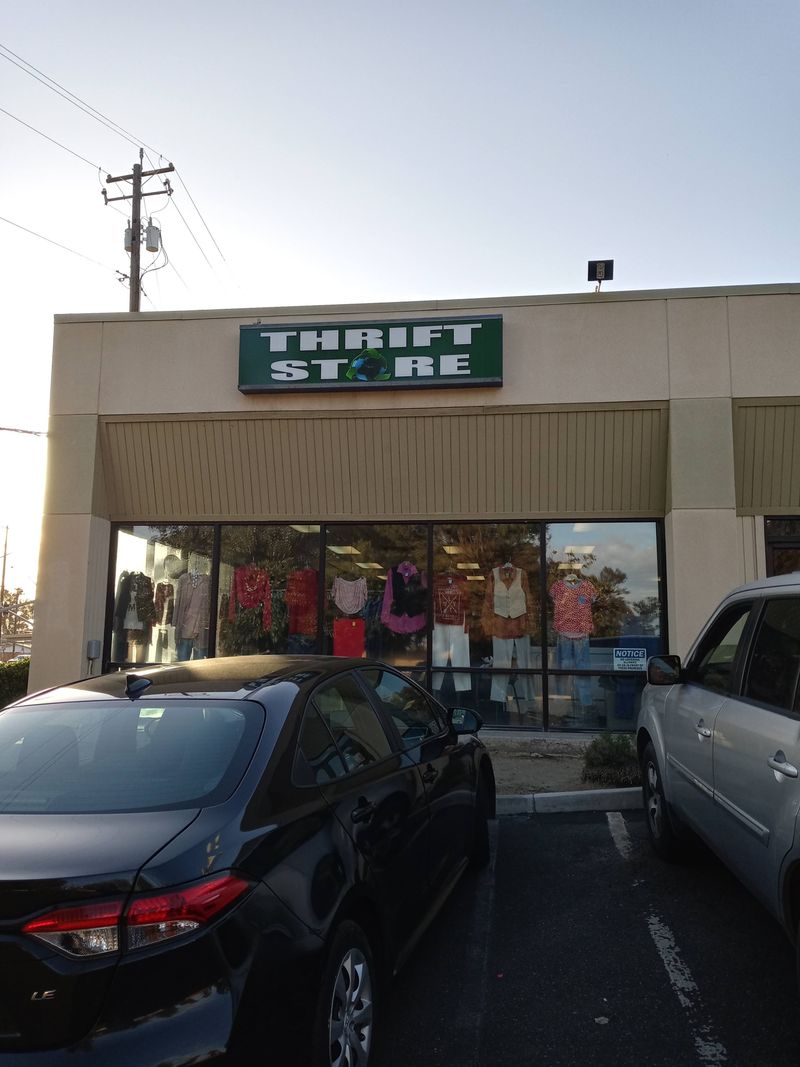 Over 100,000 Items Fill the Store At All Times