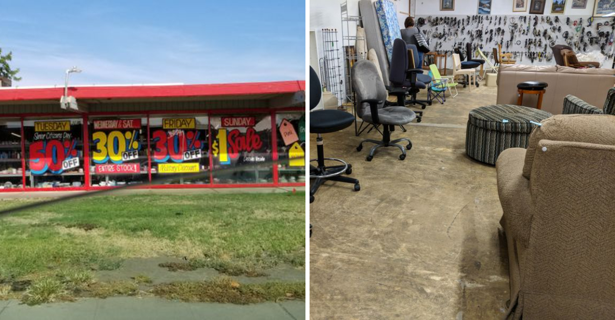 This California Thrift Store Is An All Day Adventure With Over 100000 Items To - Decor Hint