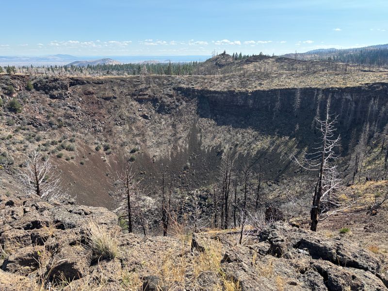 A Volcanic Landscape That Rewrites California's Image