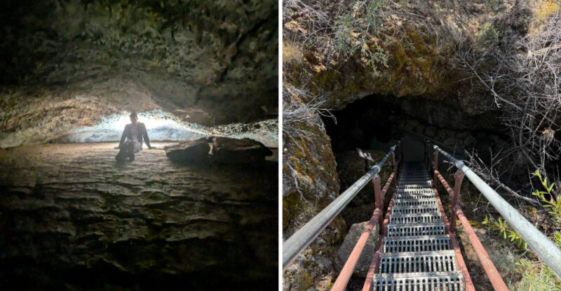 This California Trail Network Feels Nothing Like California, With Caves, Rock Walls, And A Sinkhole
