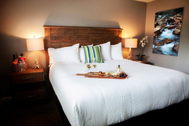 Ten Uniquely Designed Guest Rooms and Suites