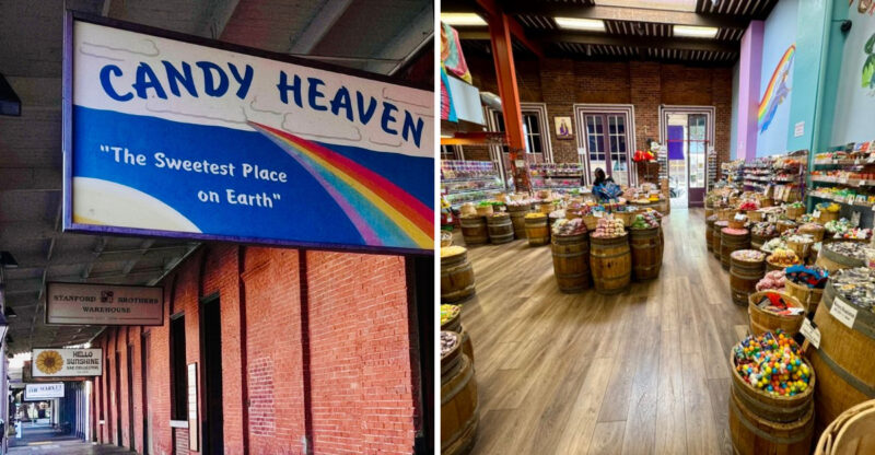 This Charming California Candy Store Feels Like Stepping Straight Into Childhood