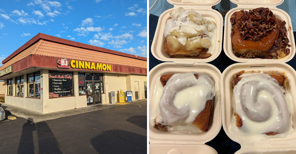 This Charming California Restaurant Has Cinnamon Rolls People Gladly Drive Miles For 2 - Decor Hint