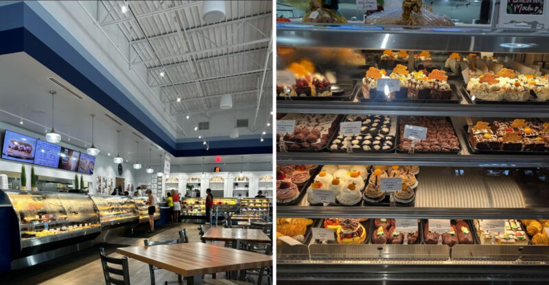 This Chocolatey Woodstock Georgia Bakery Doubles As A New York-Style Pizzeria Heaven