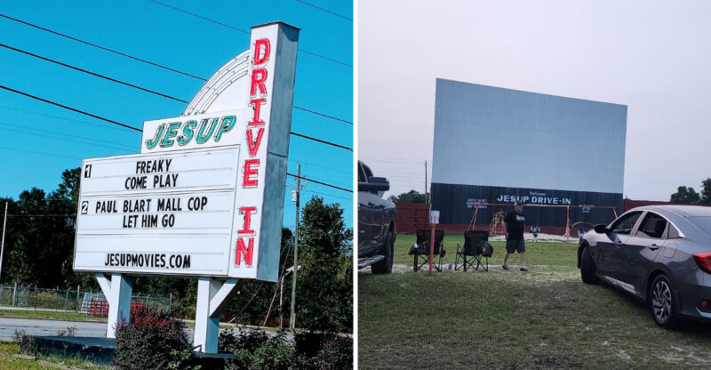 This Classic Drive-In Movie Theater In North Georgia Is Still Packed On Weekend Nights