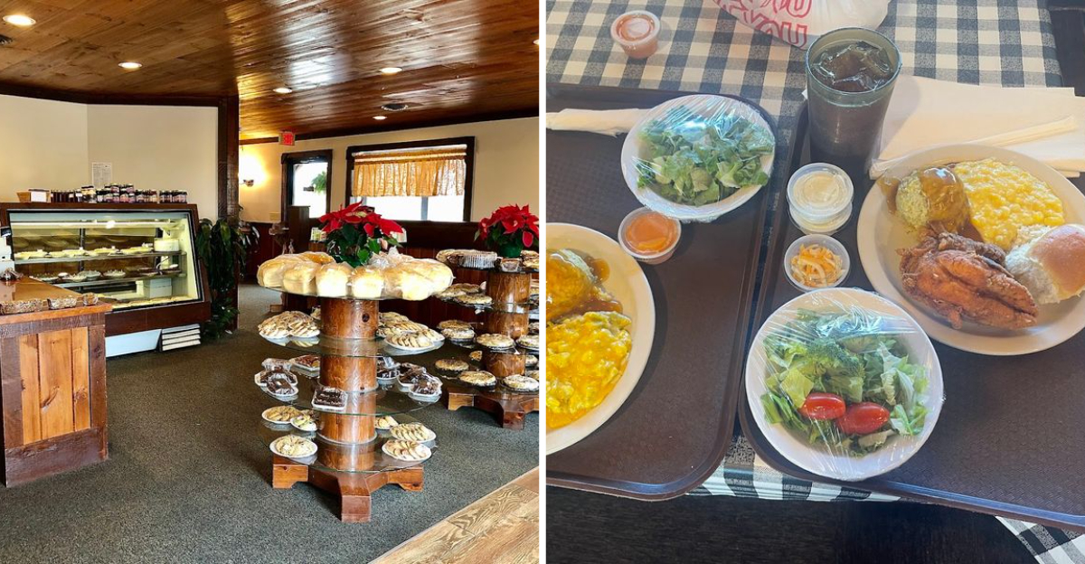 This Cozy Country Restaurant Yoders Deitsch Haus Montezuma Georgia Feels Like Grandmas Kitchen - Decor Hint